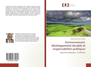Paperback Environnement, Développement Durable Et Responsabilités Publiques [French] Book