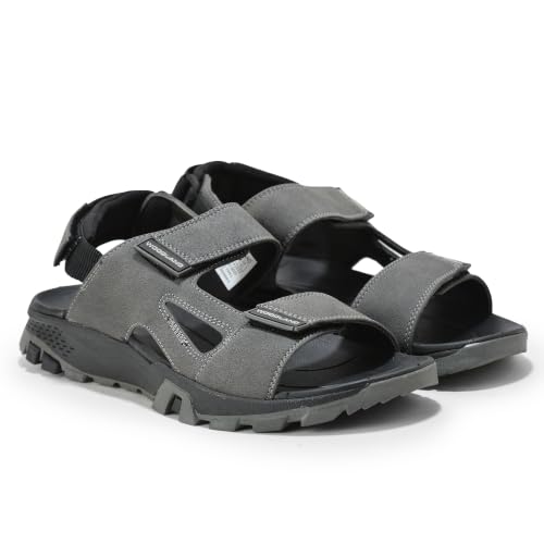 Image of Woodland Men's Camel Polyurethane Sandals-UK-5 (EURO 39)
