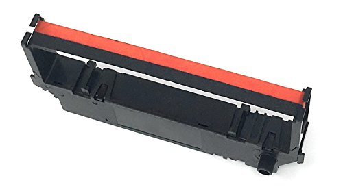 Star SP700 Ribbon Compatible RC700 Black and Red 5.5M Ribbon 6 Pieces per Pack