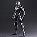 Lianlili Extraordinario Spider-Man Limited Negro Modelo de Estatua Estatua Anime Ornamento 25cm