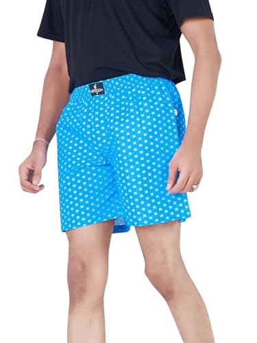 Image of GRECIILOOKS Shorts for Men | Boxer Shorts for Men | Men Shorts | Cargo Shorts | Shorts for Men Beach Wear | Printed Shorts | Men's Regular Fit Shorts