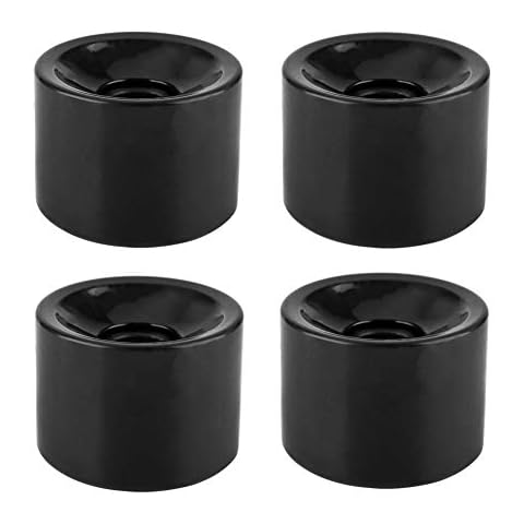 Alomejor 70mm Longboard Skate Wheel Set Cover