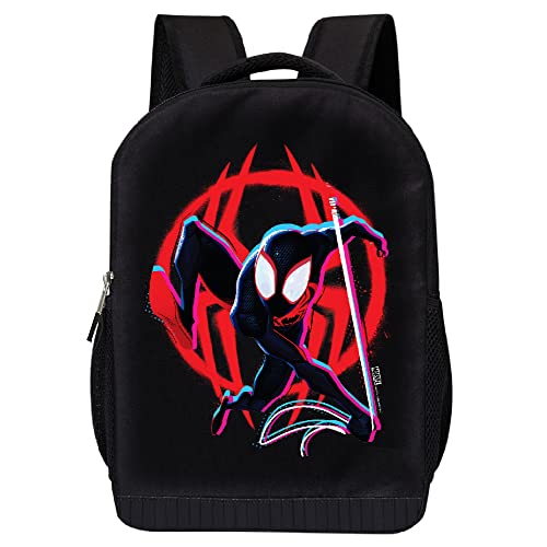 Sac à dos en maille Spiderman Miles Morales cadeau anniversaire enfant
