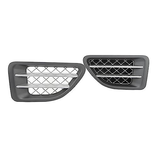 Rejilla lateral de ventilación delantera compatible con Range Rover Sport L320 2005-2009, par
