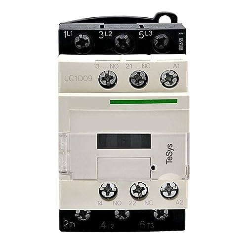 LC1D09F7C bobine 110VAC relais contacteur 9A charge 4KW AC380V pour automatisme industriel