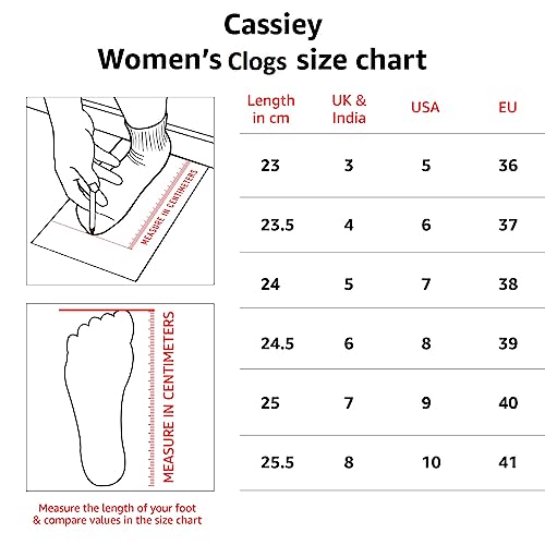 Image of CASSIEY Women Fashionable Comfortable Lightweight Slingback Clogs Sandals, Outdoor EVA Clogs