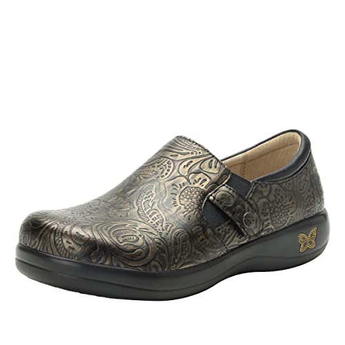 Image of Alegria Women's Kara Slip-On Comfortable Women's Nursing, Service, Healthcare Professional Shoes