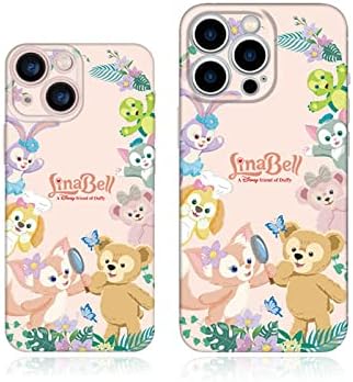 Amazon Co Jp 日本国内発送 Tansuku Shop ダッフィーフレンズ 新しい仲間 リーナベル ピンク こっちにおいで ふんわり スマホケース 携帯ケース 携帯カバーアイフォンケース Iphone7 8 X Xs Xr Xsm 11 11p 11pm 12 12p 12pm 13 13p 13pmiphone13 Iphone12 家電