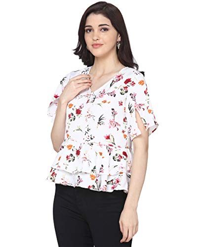 Image of OOMPH! Women's Crepe - doublepeplum