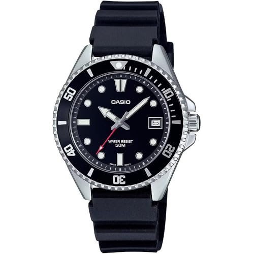 Image of Casio Enticer Men Analog Black Dial Men MDV-10-1A1VDF (A2193)
