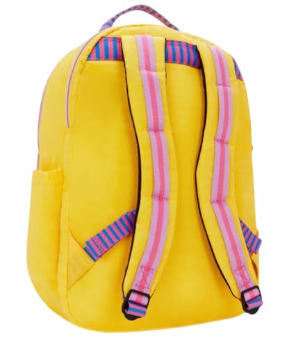 Image of Kipling Women's Seoul Extra Large Fc 17 inch Laptop Backpack, Durable, Roomy with Padded Shoulder Straps, Built-In Protective Sleeve