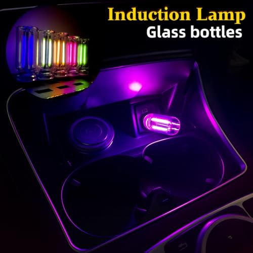 Image of Fire turtle Pink Retro LED Edison Bulb Night Light, USB Touch Dimmable Filament Lamp, Portable Ambient Lighting for Car, Bedroom Decor, Plug & Play Decorative Atmosphere Light(Pink USB Light)