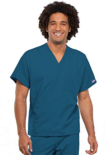 Ensemble d'infirmière Cherokee haut col V et pantalon cargo pour ne plus manquer d'espace