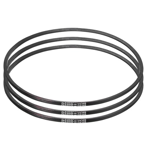 Courroie trapézoïdale SPZ-1000 Quarkzman caoutchouc 10x8mm transmission