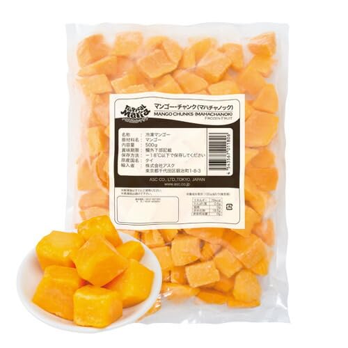 トロピカルマリア 業務用 タイ産 マンゴー・チャンク(マハチャノック)500g x20個(ケース)【冷凍】