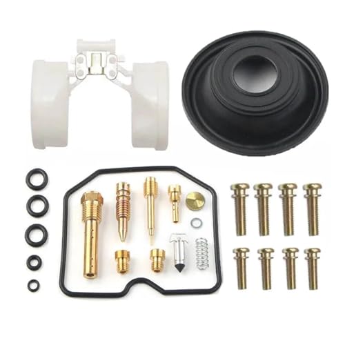 Kit réparation membrane carburateur Kawasaki KLR250 pour rénovation mécanique trail