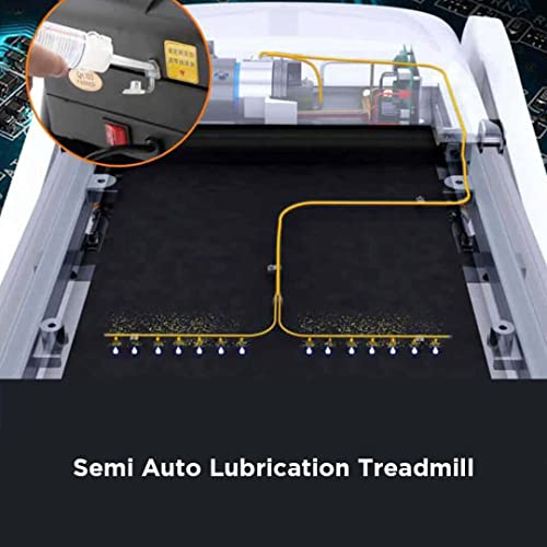 PowerMax Fitness Multi-Purpose PMS-50 (50ml Silicone Oil Bottle) 100% Pure Silicone Treadmill Lubricant, Full Belt Width Lubrication, No Odor & No Propellants, Nozzle Cap for Easy Application, white