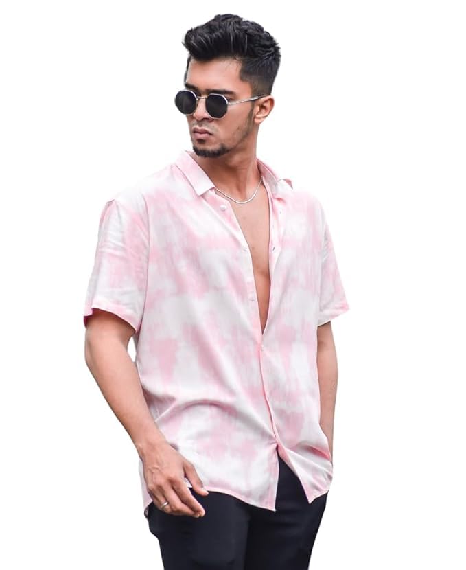 u s tex Men's Floral Regular Fit Shirt-picture-39