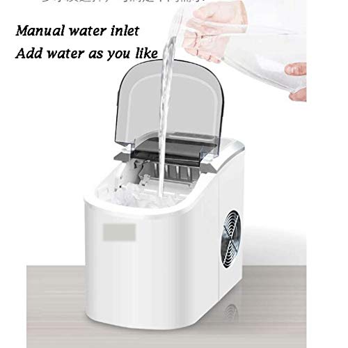 Máquina portátil para hacer hielo de encimera 33 lbs miniatura 6
