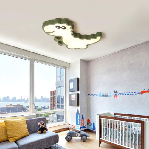 Lámparas colgantes de dinosaurio con protección ocular LED 6