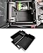Vesul Armrest Divider Secondary Storage Box Glove Pallet Center Console Organizer Tray Fits on Land Rover Discovery Sport 2015 2016 2017 2018 2019