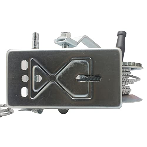 Polipasto Manual 3500Lbs con Cable de 8 m miniatura 6