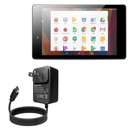 Cargador de pared BoxWave compatible con PiPO N8 miniatura 1