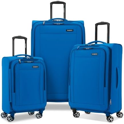 Samsonite Saire LTE Softside Expandable Luggage with Spinner Wheels