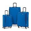 Samsonite Equipaje expandible unisex Saire Lte Softside con ruedas giratorias, Azul Caribe, Saire Lte Softside – Maleta expandible con ruedas giratorias