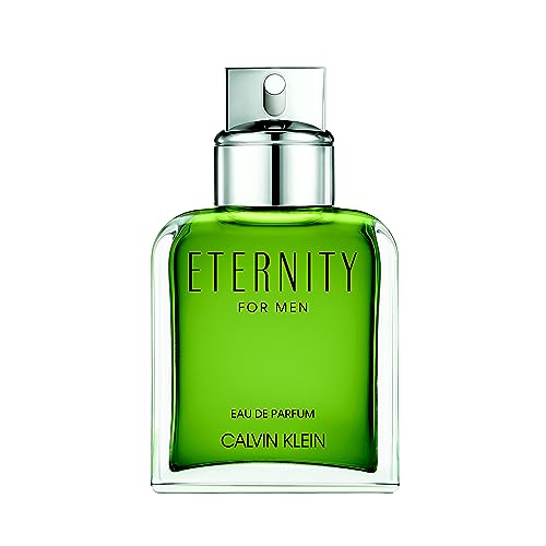 Lista de Calvin Klein Eternity los preferidos por los clientes. 48 CALVIN KLEIN, CK Eternity For Men Eau de Parfum, Fragancia para Hombre, Aroma Masculino Fresco Amaderado, 100 ML