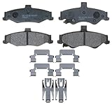 ACDelco 17D750MH Professional Durastop Semi-Metallic Rear Disc Brake Pad Set