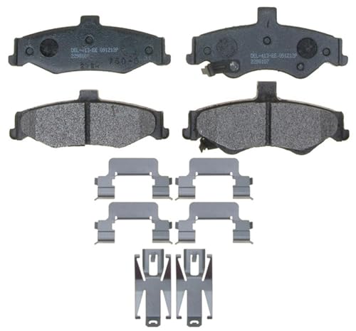 ACDelco Gold 17D750MH (19287127) Semi-Metallic Rear Disc Brake Pad Set