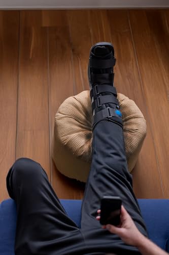 Image of United Ortho Air Cam Walker Fracture Boot, Black, Medium (Pack of 8)