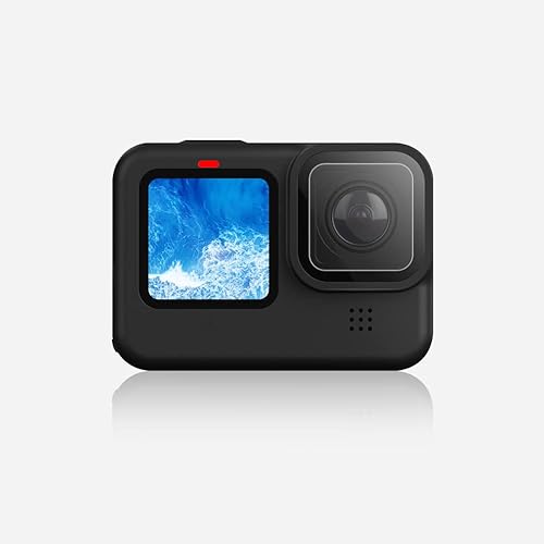 Miniatura 6 de Lente protectora de repuesto para GoPro Hero 131211109 Funda de cristal negro Accesorios de cámara de acción Kits