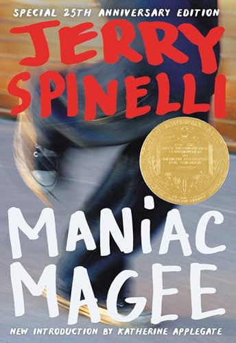 Cover of Maniac Magee (Newbery Medal Winner)