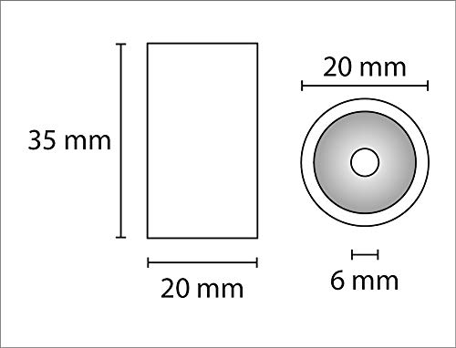 Ugelli max per sabbiatrice professionale ø 6mm 4 pz.