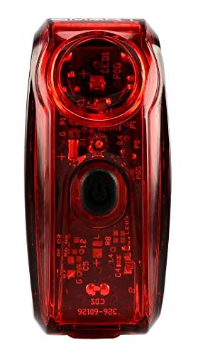 Smart Lights: Trail 80 Plus USB Rechargeable Rear Light with Braking Function- -