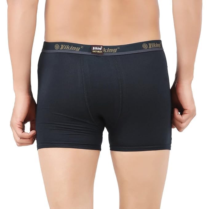 Viking Men's Cotton Trunks, Pack of 4 (Multicolor & Assorted)-picture-38