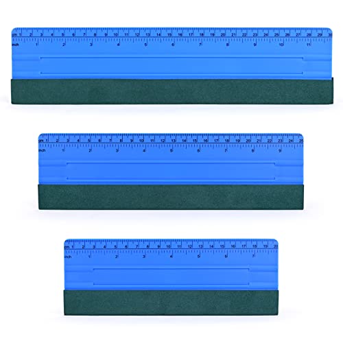 EHDIS Large Vinyl Squeegee Window Tint Tool 3PCS Big Size ...