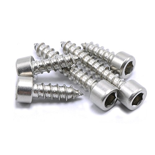 Tornillos autorroscantes M2.6 x 12 mm 100 unidades miniatura 2