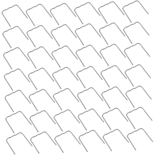 Cabilock Machine Car Bumpers Welding Wire 500pcs Flat Angle Bumper Repairing Rod Practical Brazing Wire for Car Parts