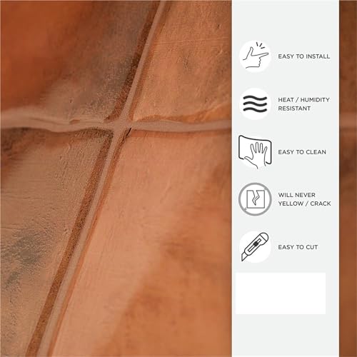 Azulejos autoadhesivos para salpicaduras que renuevan paredes de cocina 10pcs 6