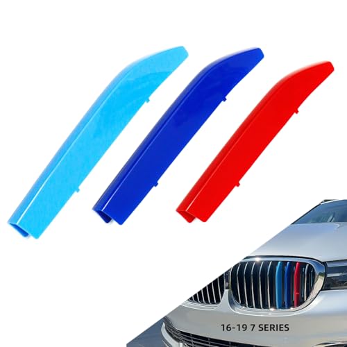 Image of Grille color stripes accessories 2016-2019 G11 G12 7 Series 740i 750i 750Li 9-Beams