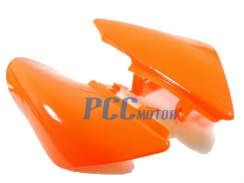 PCC MOTOR Dirt Pit Bike CHINESE CLONE 50CC PIT BIKE COOLSTER Fairings Plastic Body Fairing Kit Parts FOR CRF50 XR50 Orange PS31