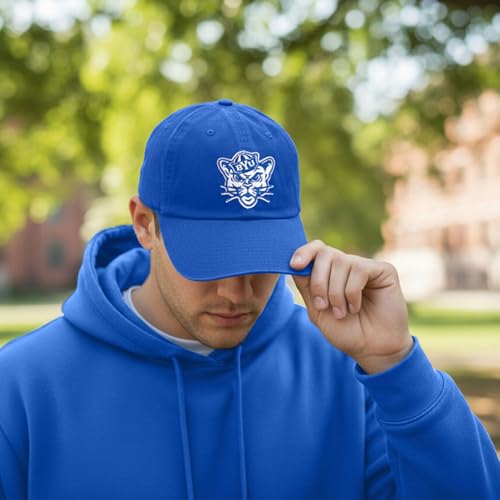 Gorra Brigham Young University Bordada Azul miniatura 5