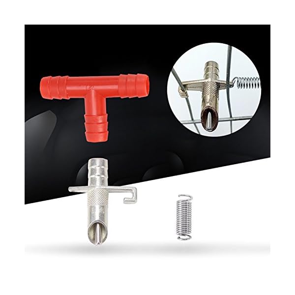 Rodent Animal Water Drinker, 10 Sets Practical Automatic Red Water Feeder Nipple Waterer Drinker for Rodent Rabbit Bunny New,for Rabbits Drinking Clean Rodent Animal Water Drinker, 10 Sets Practical Automatic Red Water Feeder Nipple Waterer Drinker for Rodent Rabbit Bunny New,for Rabbits Drinking Clean