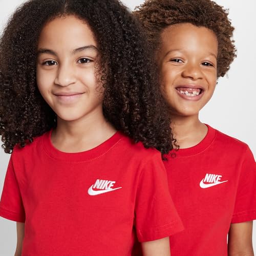 Nike Sportswear Little Kids' T-Shirt (University Red, 86C545-R7N)3
