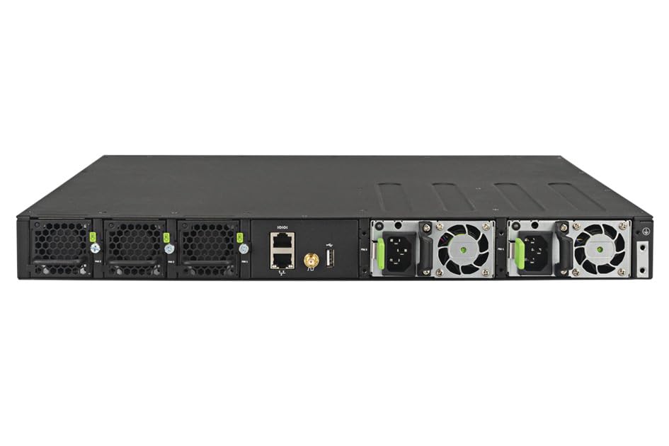 Image of Ruckus ICX7550-24ZP-E2 24-Port mGbE PoE++ Network Switch w / Dual PSU (Renewed)
