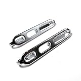 Un conjunto de 2 varillas de rosca superior #540472 para máquina de coser Singer 20U Zigzag
