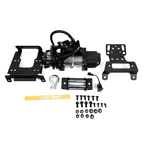 Polaris HD 4,500 lb. Winch miniatura 1
